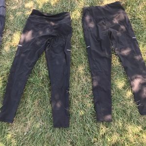 Black Spandex Leggings Size L